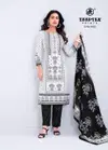 Aaliza Black And White Vol 4 By Deeptex Printed Cotton Online Dress Material Wholesale